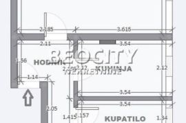 Zemun, Galenika, Vere Dimitrijević, 2.0, 49m2, Zemun, Kвартира