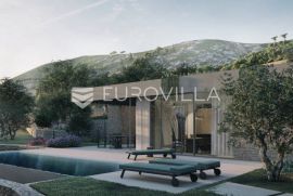 Otok Hvar, Jelsa, atraktivno građevinsko zemljište 1110,50 m2 s idejnim projektom, Jelsa, Земля