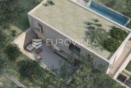 Otok Hvar, Jelsa, atraktivno građevinsko zemljište 1081,50 m2 s idejnim projektom, Jelsa, Terra