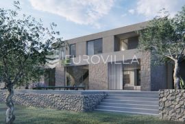 Otok Hvar, Jelsa, atraktivno građevinsko zemljište 1081,50 m2 s idejnim projektom, Jelsa, Земля