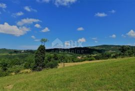 ISTRA, GROŽNJAN - Građevinsko zemljište 1237m2 sa predivnim pogledom na more, Grožnjan, Tierra