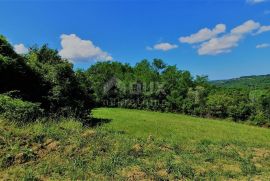 ISTRA, GROŽNJAN - Građevinsko zemljište 1237m2 sa predivnim pogledom na more, Grožnjan, Zemljište