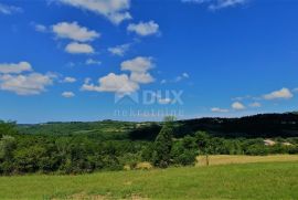 ISTRA, GROŽNJAN - Građevinsko zemljište 1237m2 sa predivnim pogledom na more, Grožnjan, Land