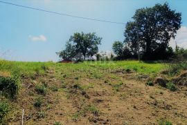 ISTRA, GROŽNJAN - Građevinsko zemljište 1237m2 sa predivnim pogledom na more, Grožnjan, Land