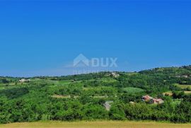 ISTRA, GROŽNJAN - Građevinsko zemljište 1237m2 sa predivnim pogledom na more, Grožnjan, Zemljište