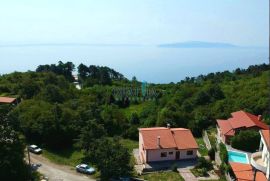 Opatija-Veprinac samostojeća kuća s 2 stana i pogledom na more, Opatija - Okolica, Дом