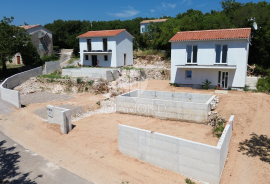 Labin, dvije renovirane kamene kuće sa bazenom, pogled more, Labin, Casa