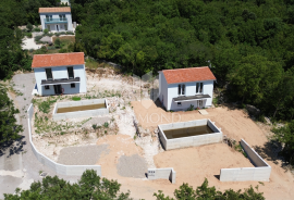 Labin, dvije renovirane kamene kuće sa bazenom, pogled more, Labin, Kuća
