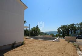 Labin, dvije renovirane kamene kuće sa bazenom, pogled more, Labin, Σπίτι