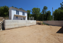 Labin, dvije renovirane kamene kuće sa bazenom, pogled more, Labin, Casa