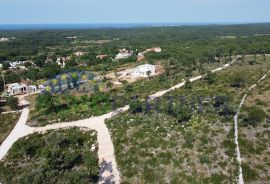 Zemljište s panoramskim pogledom na MORE, okolica Rovinja, Bale, Terra