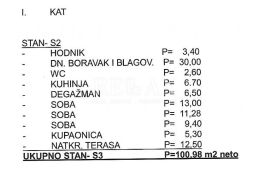 Crikvenica - stan novogradnja 109,88, Crikvenica, Wohnung