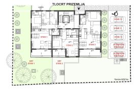 ZADAR, VIDIKOVAC - Stan u novogradnji s vrtom i garažom S1, Zadar, Apartamento