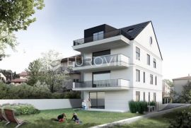 Zagreb, Maksimir, dvosoban stan + GPM, NKP 58,59 m2 NOVOGRADNJA, Zagreb, Daire