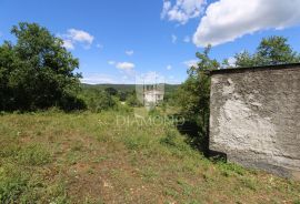 Pićan, okolica, započeta gradnja na mirnoj lokaciji, Pićan, Ev