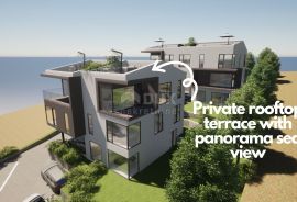 OPATIJA, PAVLOVAC - veći stan 148m2, 3 spavaće sobe, krovna terasa, novogradnja blizu Opatije, pogled, Matulji, Appartment