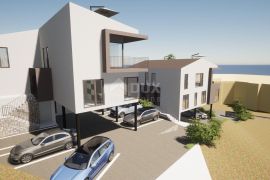 OPATIJA, PAVLOVAC - veći stan 148m2, 3 spavaće sobe, krovna terasa, novogradnja blizu Opatije, pogled, Matulji, Appartment