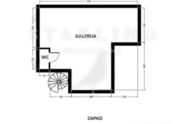 STAN+GARAŽA, PRODAJA, ZAGREB, KVATRIĆ, 150 m2, 3-soban, Maksimir, Apartamento