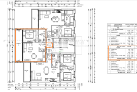 TOP LOKACIJA, NOVOGRADNJA, Žminj, Appartement