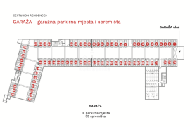 ISTRA, UMAG - Vrhunski 2S+DB s balkonom u novogradnji, Umag, Flat