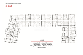 ISTRA, UMAG - Vrhunski 2S+DB s balkonom u novogradnji, Umag, شقة