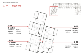 ISTRA, UMAG - Vrhunski 2S+DB s balkonom u novogradnji, Umag, Appartamento