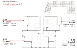 ISTRA, UMAG - Vrhunski 2S+DB s balkonom u novogradnji, Umag, Appartment