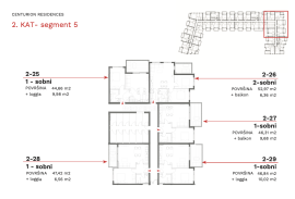 ISTRA, UMAG - Vrhunski 2S+DB s balkonom u novogradnji, Umag, Apartamento