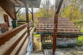 GORSKI KOTAR, SEVERIN NA KUPI-Zanimljiva prizemnica blizu rijeke, Vrbovsko, بيت
