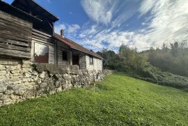 GORSKI KOTAR, SEVERIN NA KUPI-Zanimljiva prizemnica blizu rijeke, Vrbovsko, بيت