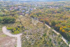 Labin, građevinsko zemljište na lijepoj lokaciji u predgrađu, Labin, Land