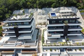 OPATIJA, CENTAR - 143m2 ekskluzivan stan u novogradnji s privatnim bazenom, panoramski pogled na more, Opatija, Appartamento
