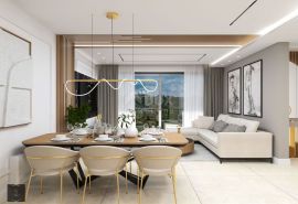 OPATIJA, CENTAR - 143m2 ekskluzivan stan u novogradnji s privatnim bazenom, panoramski pogled na more, Opatija, Apartamento