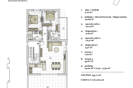 VODICE, novi projekt, moderan stan, 1. kat, terasa, Vodice, Appartement