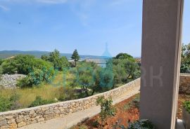 Krk grad, okolica, vila 200m2, bazen, otvoreni pogled, prodaja, Krk, House