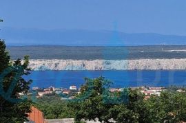 Crikvenica, Jadranovo, građevinski teren 738 m2 s pogledom na more, prodaja, Crikvenica, Γη