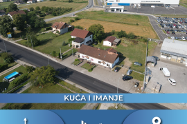 Kuca imanje ALEKSANDROVAC 6426m2 na glavnoj cesti, Laktaši, Maison