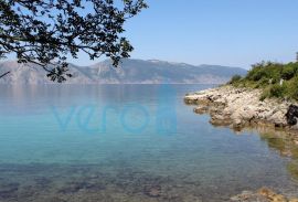 Krk, Linardići, teren 2048m2, projekt za resort, tri vile, prodaja, Krk, Terreno