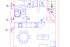 PAG, ZUBOVIĆI - Kuća s 4 apartmana blizu Novalje (moguća zamjena za stan u Rijeci), Novalja, House