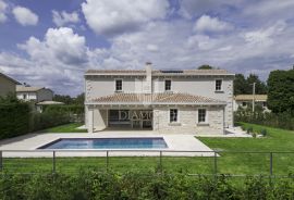 Središnja Istra, prekrasna novoizgrađena kuća za odmor, Barban, Famiglia