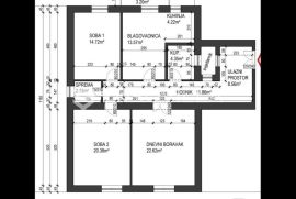 Split, ZAPADNA OBALA 101 m2, odličan dvosoban stan s pogledom na more, Split, Διαμέρισμα