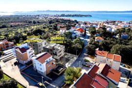 PETRČANE - STAN S2, PRVI KAT, ZGRADA 1  S POGLEDOM NA MORE, Zadar - Okolica, Apartamento