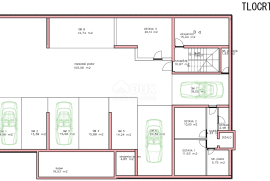 ZADAR, KOŽINO - Luksuzan stan s bazenom u urbanoj vili BS1, Zadar - Okolica, Appartement