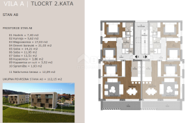 ISTRA, RABAC - Penthose u urbanoj vili, Labin, Wohnung