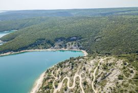 ISTRA, RAKALJ - Zemljište turističke namjene 1.red do mora, Marčana, Terra