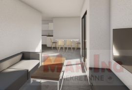 ZADAR PLOVANIJA - dvosobni stan sa vrtom, Zadar, Appartment