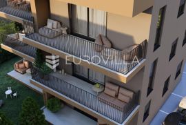 Trogir, odličan dvosoban stan na prvoj etaži NKP 60 m2, Trogir, Appartment