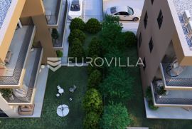 Trogir, dvosoban stan u prizemlju novogradnje, Trogir, Appartment