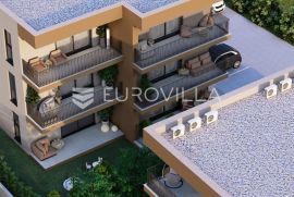 Trogir, dvosoban stan u prizemlju s vrtom, Trogir, Appartment