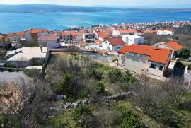 Crikvenica - Atraktivno građevinsko zemljište s pogledom, Crikvenica, Terra